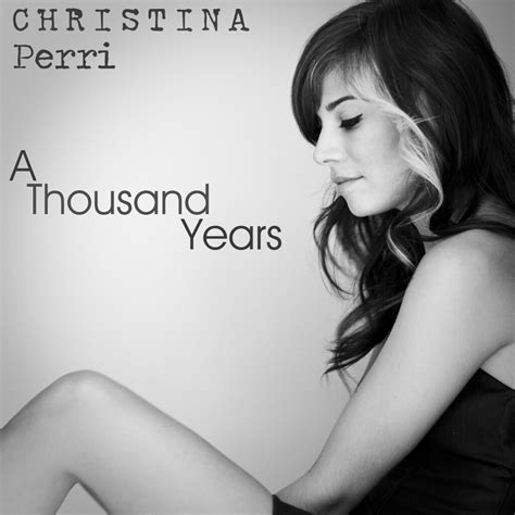 The A Thousand Years Songfacts says that Perri wrote this song based on the emotions that she felt reading about the star-crossed love affair between Edward and Bella throughout Stephenie Meyer's series of books. American singer/songwriter and musician Christina Judith Perri hails from Philadelphia, USA.